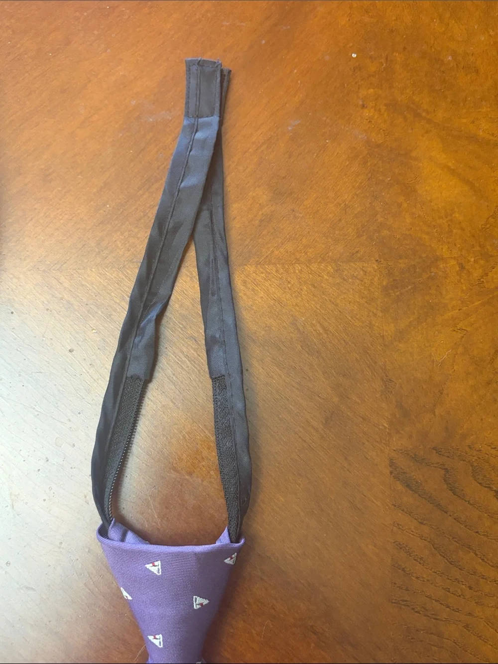 Kids' Purple Patterned Regular & Clip-On Ties - Set of Three